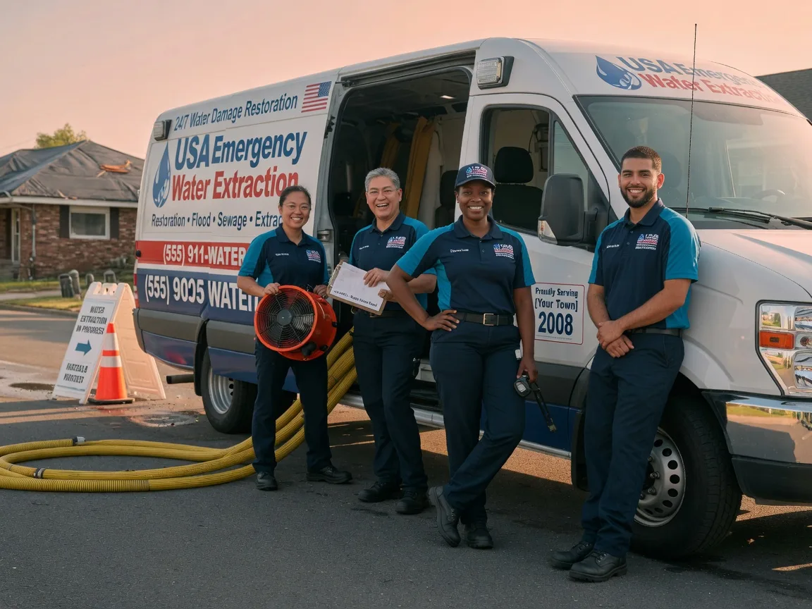 Emergency Water Removal company in Piercy, CA