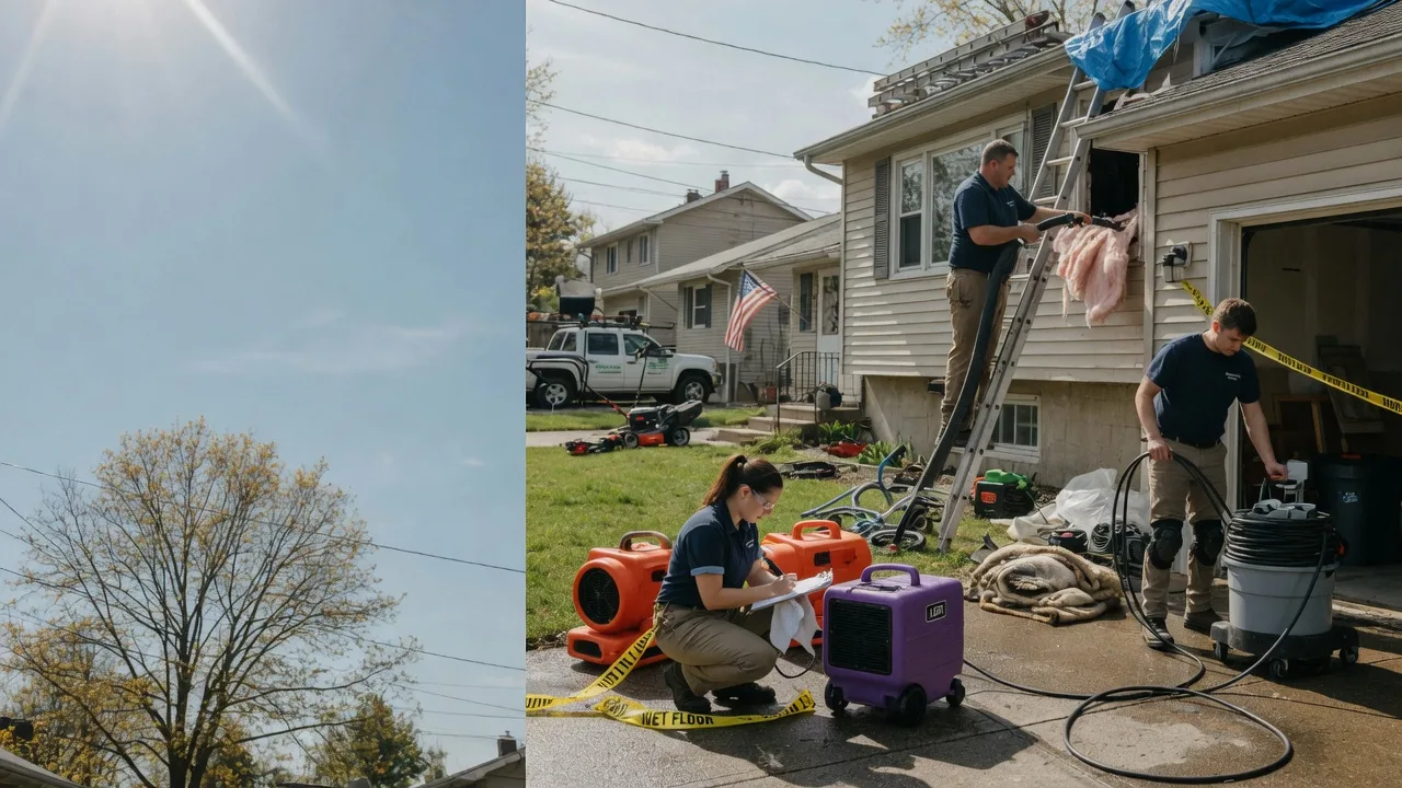 Emergency Water Removal in Piercy, CA near me